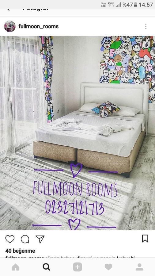 Fullmoon Rooms Cesme Çeşme Exteriér fotografie